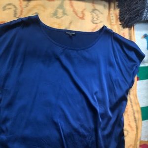 Eileen Fisher silk blouse